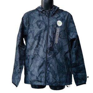 DC Shoe Co Dagup Print Pack 2 Windbreaker Size Medium Men's Jacket Outerwear